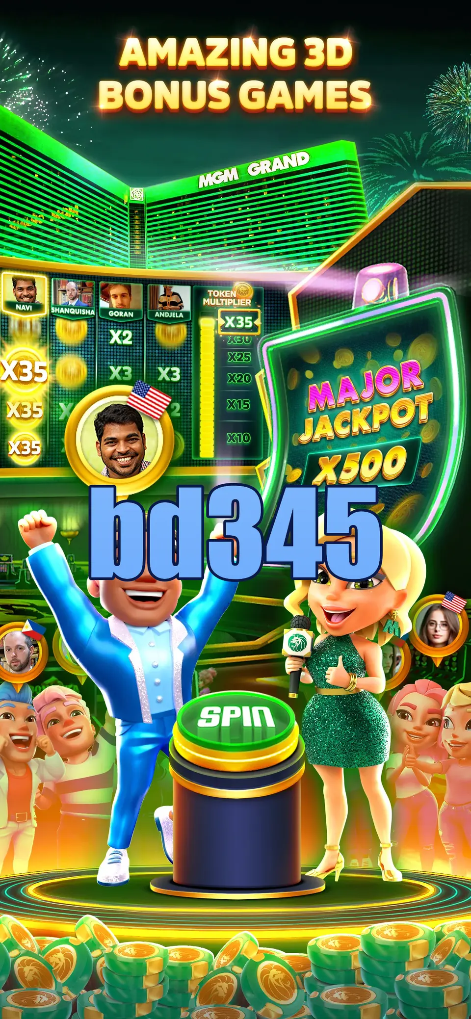bd345 স্ক্রিনশট - APK অফিসিয়াল